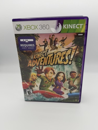 Kinect adventures microsoft - kinect,