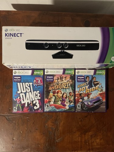 Xbox 360 kinect - kinect, in