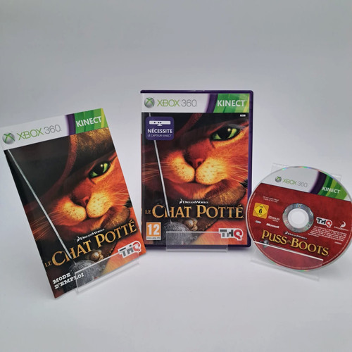 Gatto con gli stivali xbox - con,