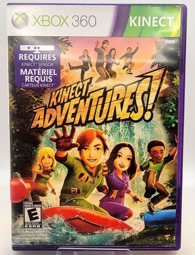Kinect adventures microsoft - kinect, (microsoft