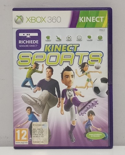 Kinect sports xbox 360 ita - kinect,
