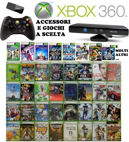 Xbox 360 giochi - xbox,