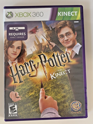 Box 360 kinect harry potter - kinect,