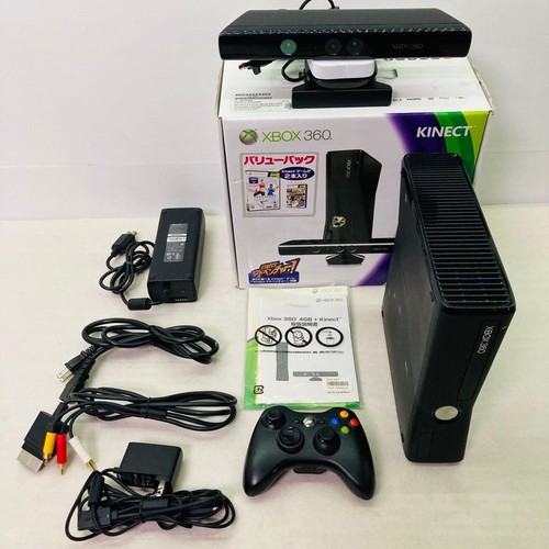 Microsoft xbox 360 slim 4gb - 360,