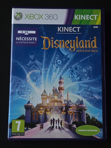 Kinect disneyland adventures - disneyland,
