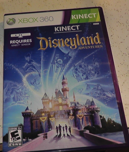 Xbox 360 kinect - xbox, disneyland