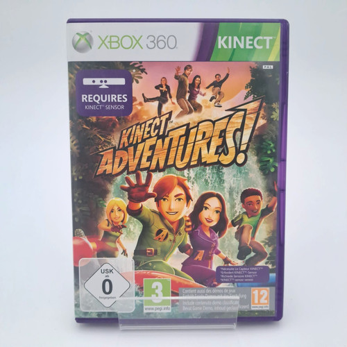 Kinect adventures xbox 360 - kinect,
