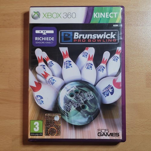 Brunswick pro bowling - brunswick, kinect