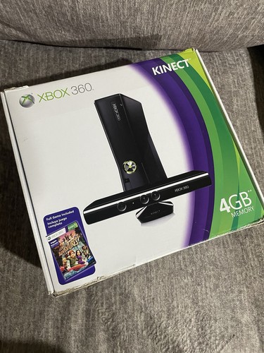 Xbox 360 kinect bundle con - s,