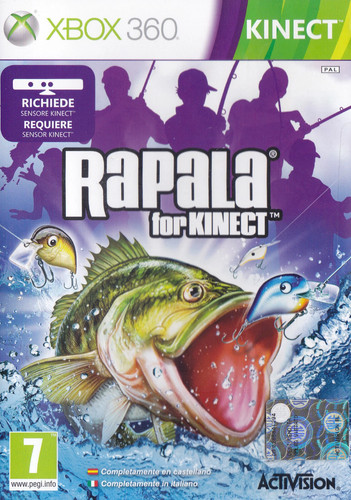 Xbox 360 rapala - xbox,