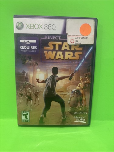Kinect star wars per xbox - star,