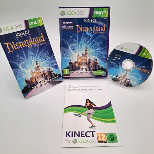 Kinect disneyland adventures - kinect,