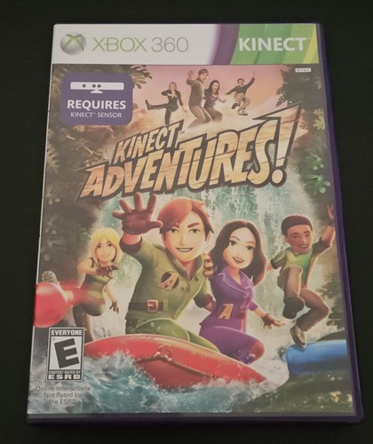 Kinect adventures microsoft - kinect,