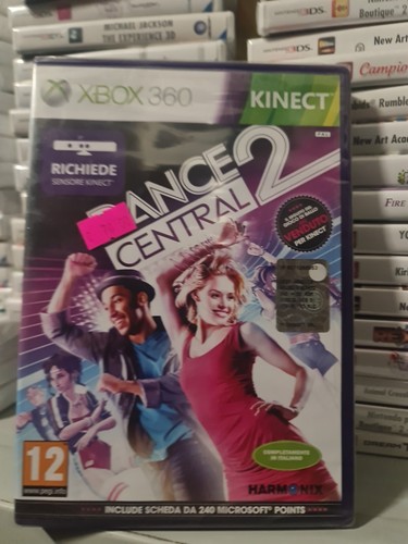 Xbox 360 dance central - 360,
