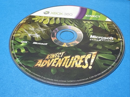 Kinect adventures microsoft - adventures,
