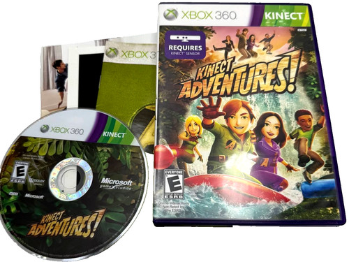 Kinect adventures xbox - kinect, 360