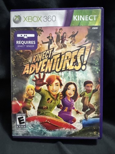 Kinect adventures microsoft - kinect,