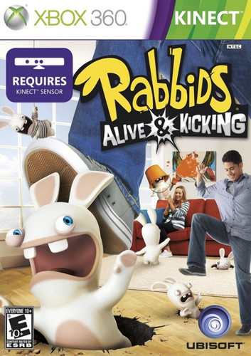 Rabbids alive kicking - kicking, |