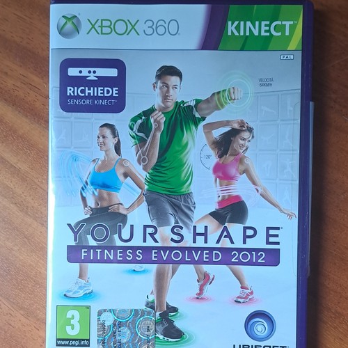 Ubisoft your shape - your, shape: