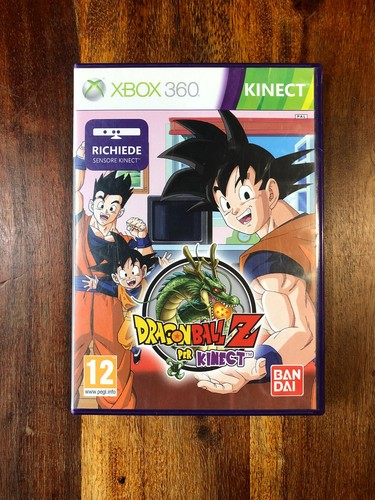 Dragonball per kinect xbox - dragonball,