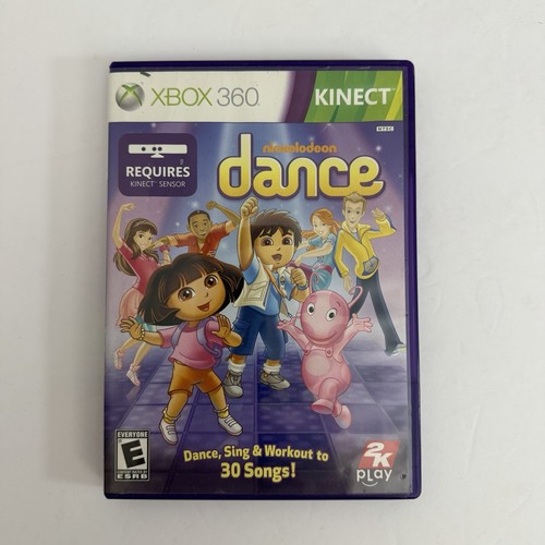 Nickelodeon dance kinect - nickelodeon,