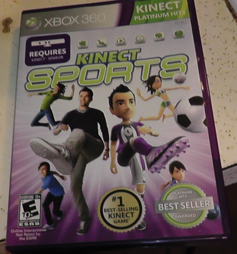 Xbox 360 kinect sport - sport, testato