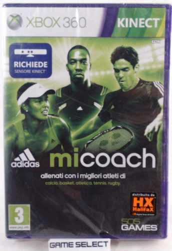 Adidas micoach coach - micoach, mi