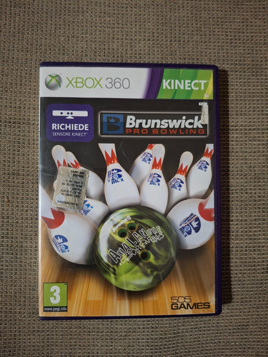 Brunswick pro bowling - brunswick, kinect