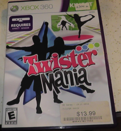 Xbox 360 kinect - kinect, twister