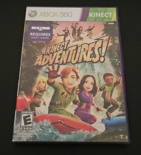 Kinect adventures microsoft - kinect,