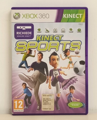 Kinect sports xbox 360 ita - kinect,