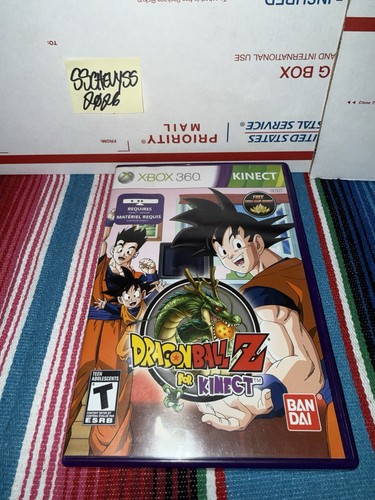 Dragonball per kinect - z,