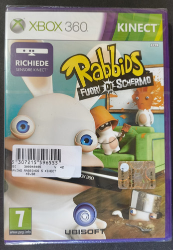 Rabbids fuori schermo - schermo,