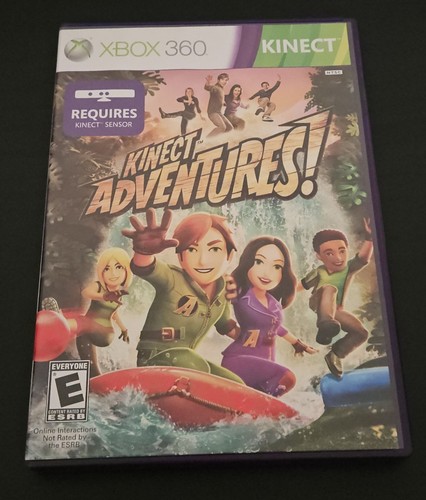 Kinect adventures microsoft - kinect,