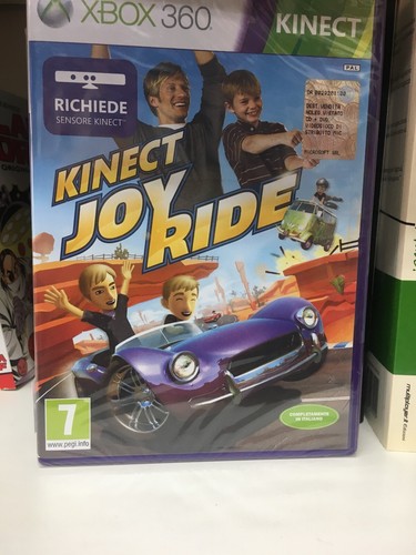 Kinect joy ride box 360 - kinect, pal