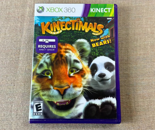 Kinectimals xbox 360 kinect - kinectimals,