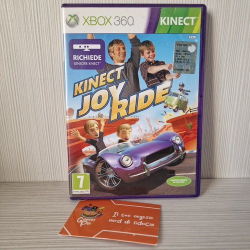 Kinect joy ride gioco xbox - ride,