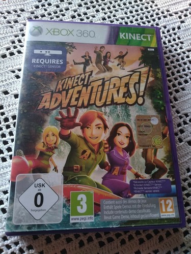 Kinect adventures xbox - kinect, box