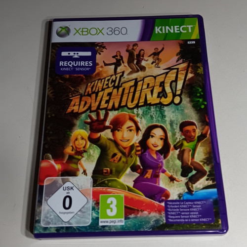 Kinect adventures per x - , (per