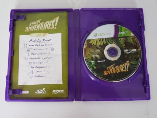 Gioco kinect adventures xbox - kinect,