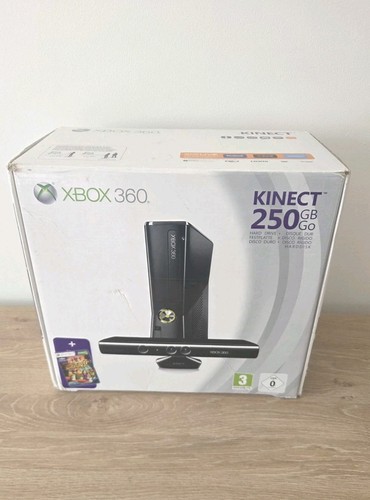Xbox 360 kinect - 360, 250gb