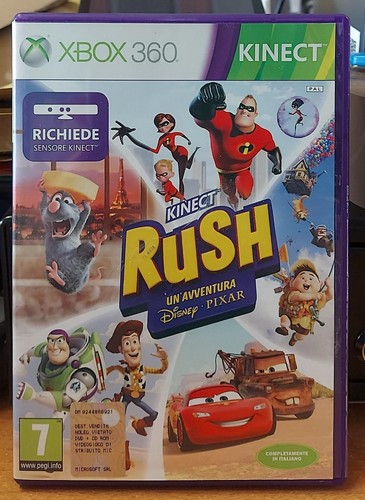 Kinect rush avventura - rush, un'avventura
