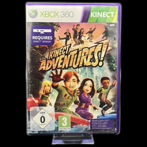 Kinect adventures xbox 360 - kinect,