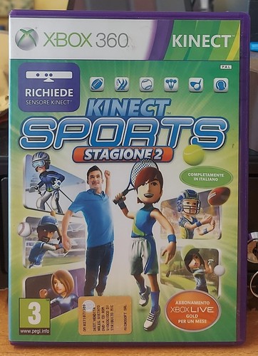 Kinect sports stagione xbox - kinect,
