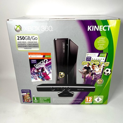 Xbox 360 slim 250gb - xbox, |