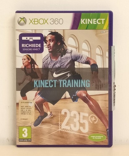 Kinect nike training xbox 360 - kinect,
