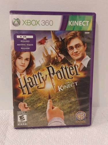 Harry potter for - harry, kinect