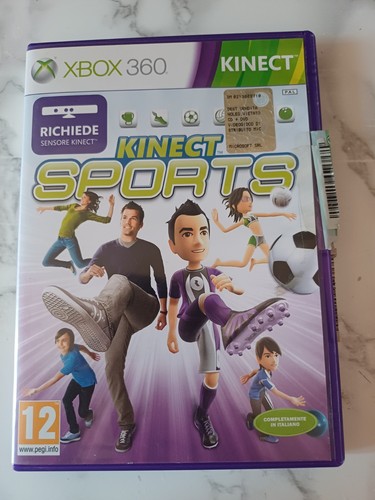 Kinect sports xbox360 - kinect,
