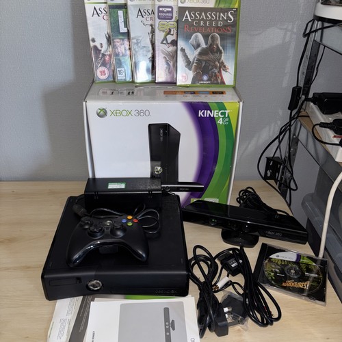 Microsoft xbox 360 - xbox, con