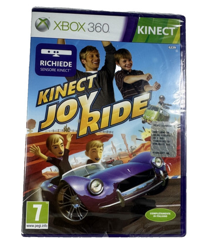 Kinect joy ride - kinect, pal